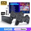 ⁦GAME STICK 4K جهاز ألعاب الفيديو الكلاسيكية مع أكثر من 10 ألاف لعبة⁩ - الصورة ⁦2⁩
